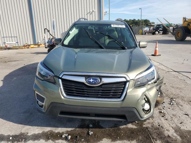 JF2SKAUC2MH445006 - 2021 SUBARU FORESTER LIMITED მწვანე ფოტო 5