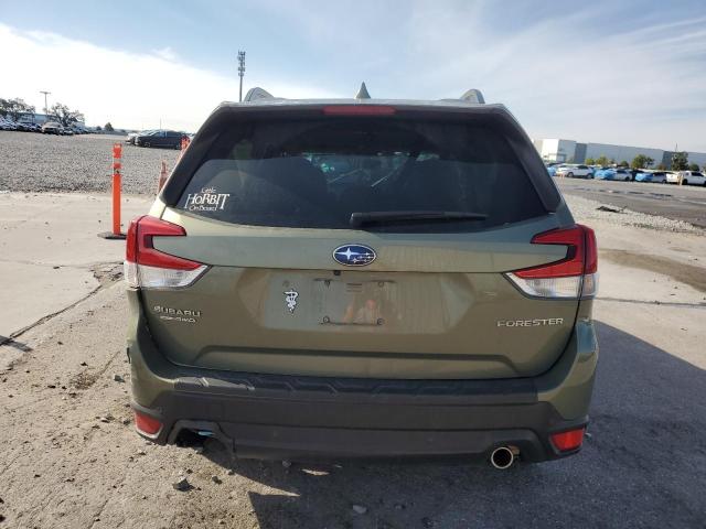 JF2SKAUC2MH445006 - 2021 SUBARU FORESTER LIMITED მწვანე ფოტო 6