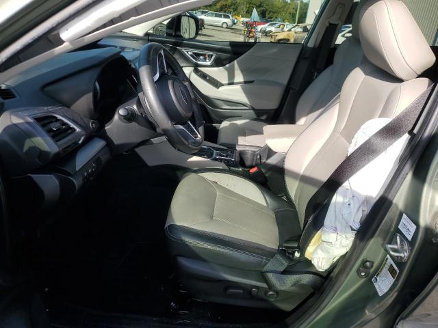 JF2SKAUC2MH445006 - 2021 SUBARU FORESTER LIMITED მწვანე ფოტო 7