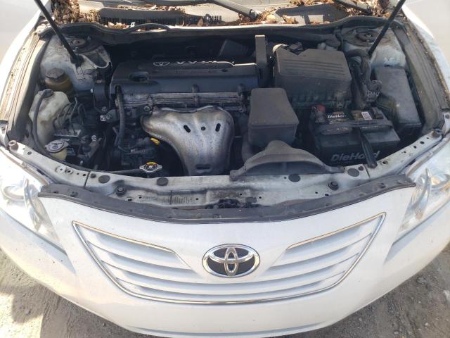 4T1BE46K97U611590 - 2007 TOYOTA CAMRY CE 白色 照片 11