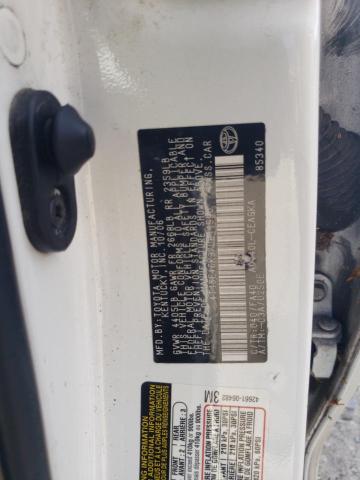 4T1BE46K97U611590 - 2007 TOYOTA CAMRY CE 白色 照片 12