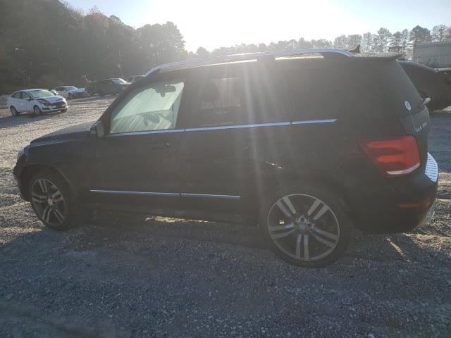 WDCGG5HB1EG228403 - 2014 MERCEDES-BENZ GLK 350 BLACK photo 2