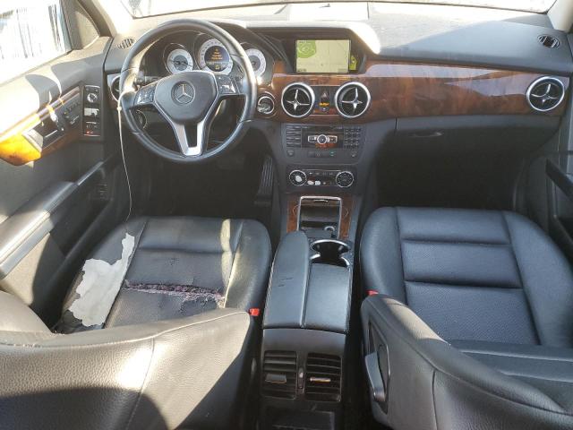 WDCGG5HB1EG228403 - 2014 MERCEDES-BENZ GLK 350 BLACK photo 8
