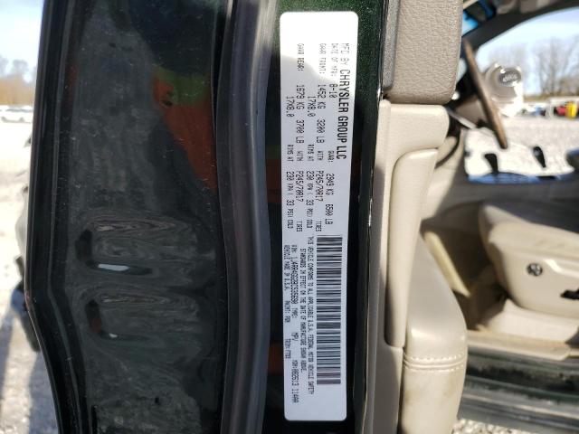 1J4RR4GG2BC535690 - 2011 JEEP GRAND CHER LAREDO GREEN photo 13