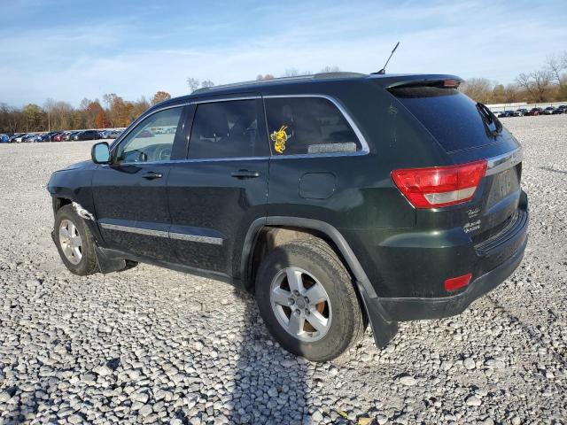 1J4RR4GG2BC535690 - 2011 JEEP GRAND CHER LAREDO GREEN photo 2