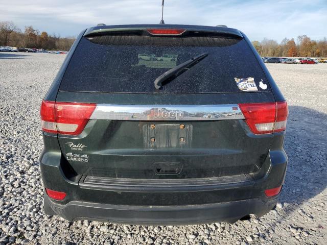 1J4RR4GG2BC535690 - 2011 JEEP GRAND CHER LAREDO GREEN photo 6