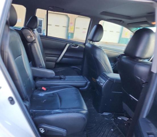 5TDBK3EH3CS098901 - 2012 TOYOTA HIGHLANDER BASE Սպիտակ լուսանկար 10