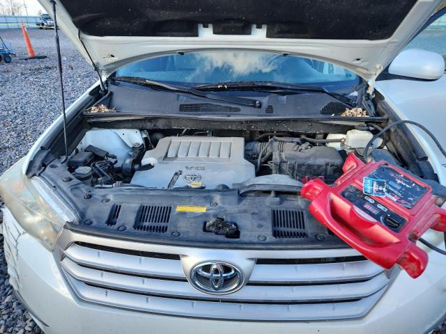 5TDBK3EH3CS098901 - 2012 TOYOTA HIGHLANDER BASE Սպիտակ լուսանկար 11