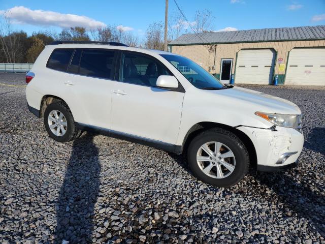 5TDBK3EH3CS098901 - 2012 TOYOTA HIGHLANDER BASE Սպիտակ լուսանկար 4