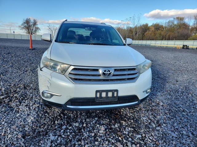 5TDBK3EH3CS098901 - 2012 TOYOTA HIGHLANDER BASE Սպիտակ լուսանկար 5