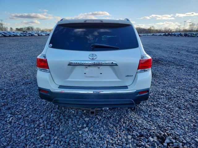 5TDBK3EH3CS098901 - 2012 TOYOTA HIGHLANDER BASE Սպիտակ լուսանկար 6