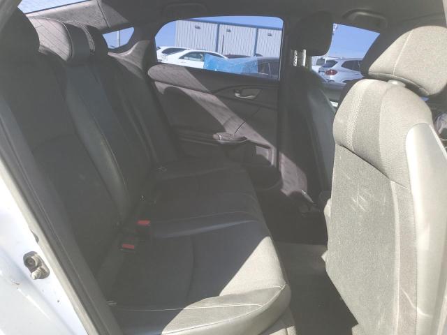 2HGFC2F80KH506213 - 2019 HONDA CIVIC SPORT WHITE photo 10