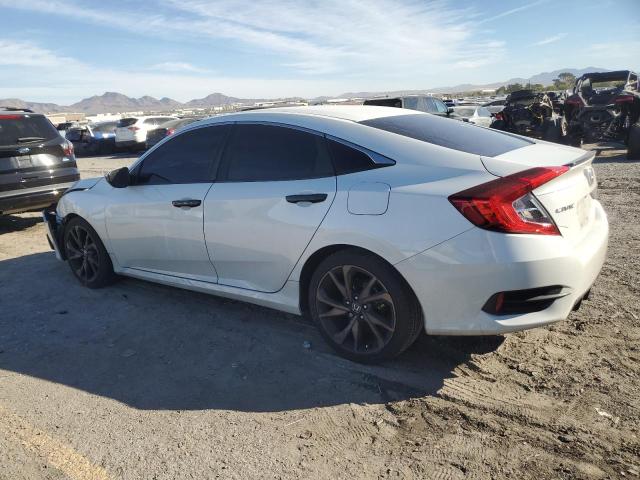 2HGFC2F80KH506213 - 2019 HONDA CIVIC SPORT WHITE photo 2