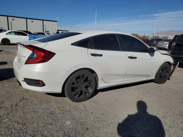 2HGFC2F80KH506213 - 2019 HONDA CIVIC SPORT WHITE photo 3