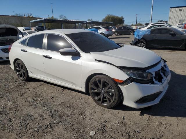 2HGFC2F80KH506213 - 2019 HONDA CIVIC SPORT WHITE photo 4