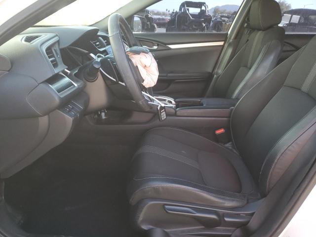 2HGFC2F80KH506213 - 2019 HONDA CIVIC SPORT WHITE photo 7