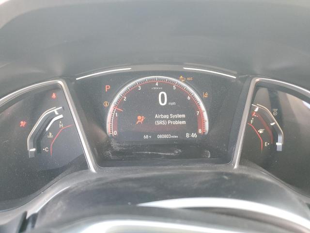 2HGFC2F80KH506213 - 2019 HONDA CIVIC SPORT WHITE photo 9