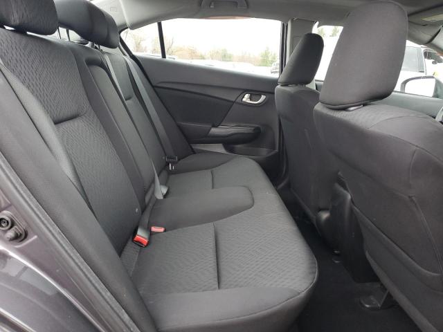 19XFB2F8XFE252741 - 2015 HONDA CIVIC EX GRAY photo 10