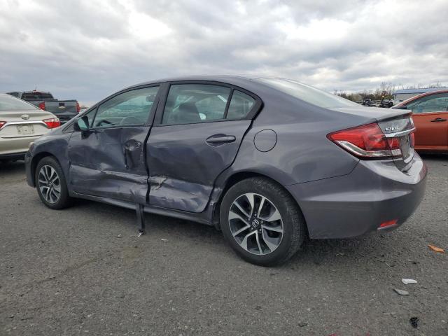 19XFB2F8XFE252741 - 2015 HONDA CIVIC EX GRAY photo 2