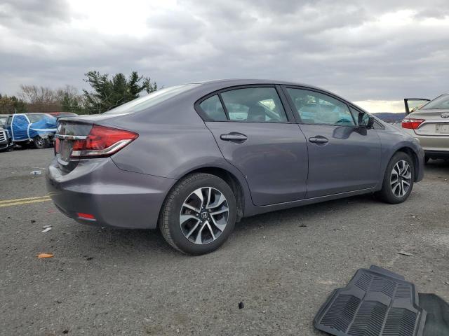 19XFB2F8XFE252741 - 2015 HONDA CIVIC EX GRAY photo 3