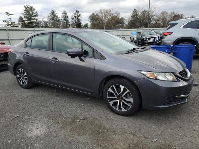 19XFB2F8XFE252741 - 2015 HONDA CIVIC EX GRAY photo 4