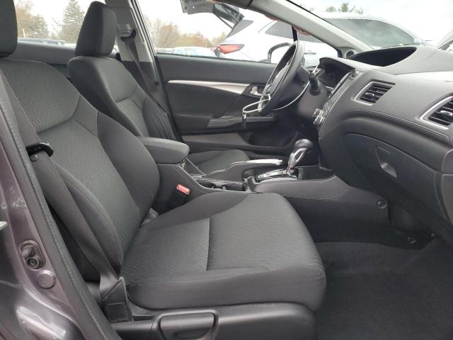 19XFB2F8XFE252741 - 2015 HONDA CIVIC EX GRAY photo 7