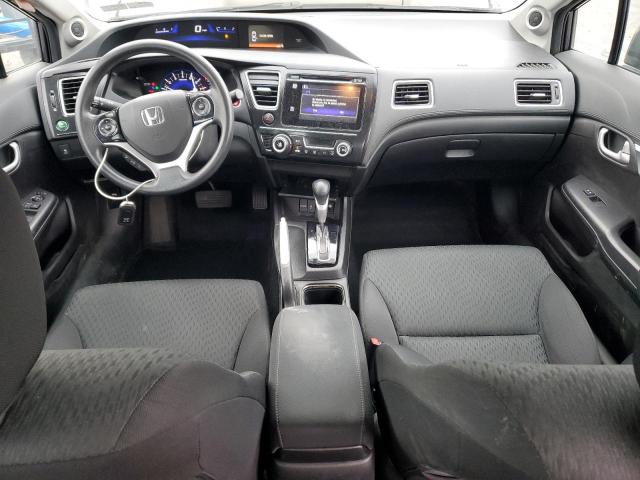 19XFB2F8XFE252741 - 2015 HONDA CIVIC EX GRAY photo 8