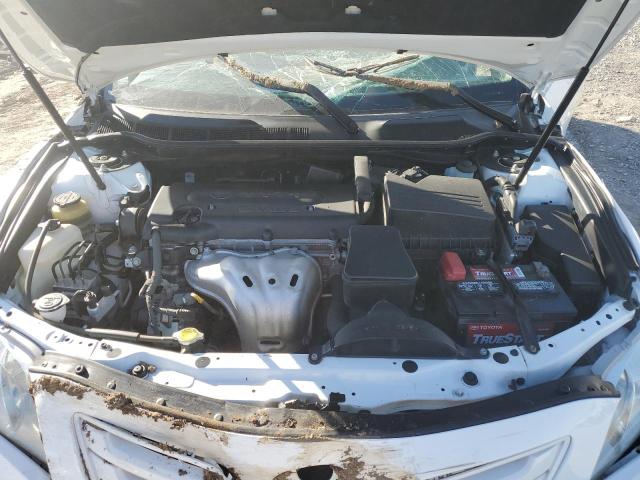 4T4BE46K99R134328 - 2009 TOYOTA CAMRY BASE WHITE photo 11