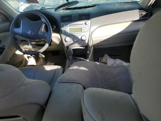 4T4BE46K99R134328 - 2009 TOYOTA CAMRY BASE WHITE photo 8