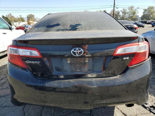 4T1BF1FK3EU761770 - 2014 TOYOTA CAMRY L შავი ფოტო 6