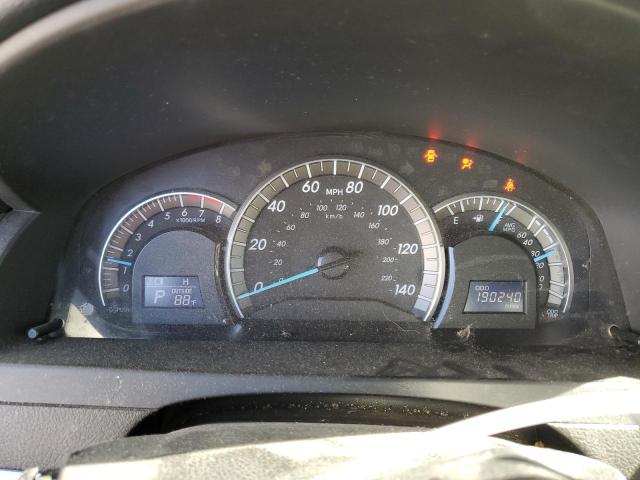 4T1BF1FK3EU761770 - 2014 TOYOTA CAMRY L შავი ფოტო 9