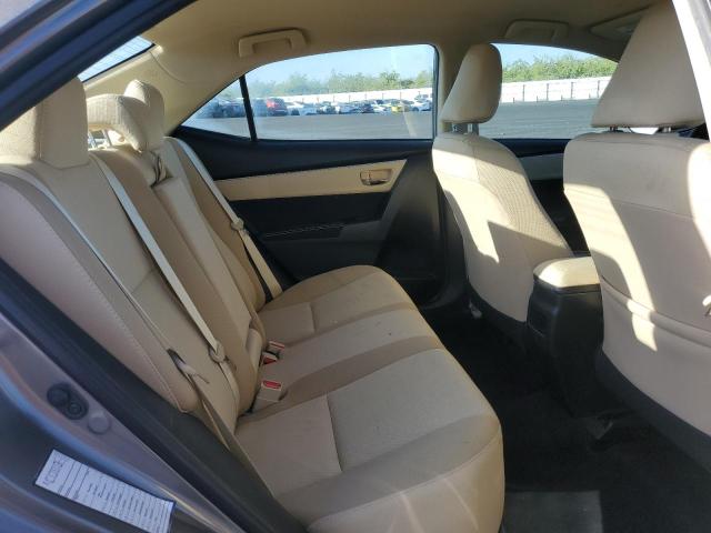 2T1BURHE5KC231714 - 2019 TOYOTA COROLLA L GRAY photo 10