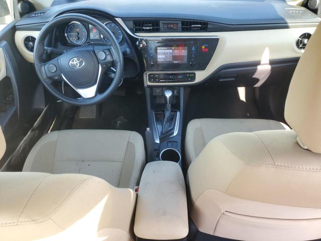 2T1BURHE5KC231714 - 2019 TOYOTA COROLLA L GRAY photo 8