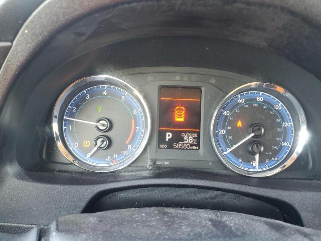 2T1BURHE5KC231714 - 2019 TOYOTA COROLLA L GRAY photo 9