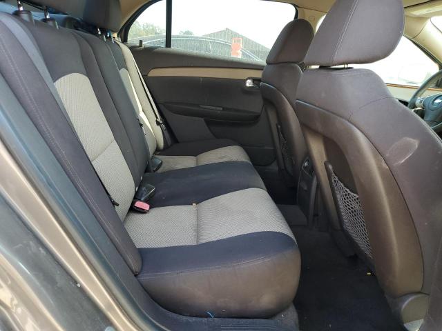 1G1ZC5E01CF271146 - 2012 CHEVROLET MALIBU 1LT SILVER photo 10