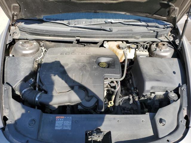 1G1ZC5E01CF271146 - 2012 CHEVROLET MALIBU 1LT SILVER photo 11