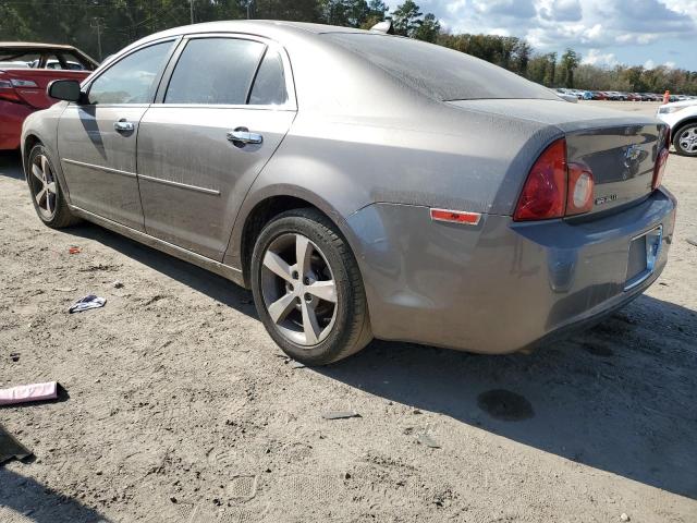 1G1ZC5E01CF271146 - 2012 CHEVROLET MALIBU 1LT SILVER photo 2