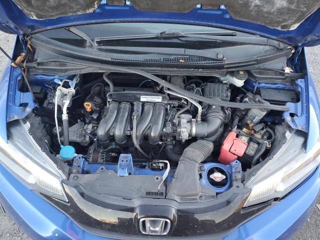 3HGGK5G58HM702455 - 2017 HONDA FIT LX BLUE photo 11