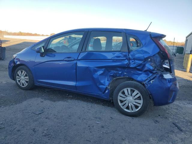 3HGGK5G58HM702455 - 2017 HONDA FIT LX BLUE photo 2