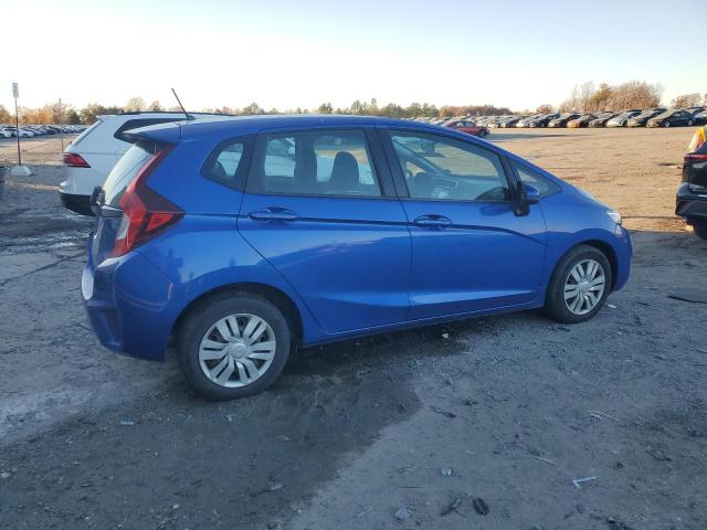 3HGGK5G58HM702455 - 2017 HONDA FIT LX BLUE photo 3