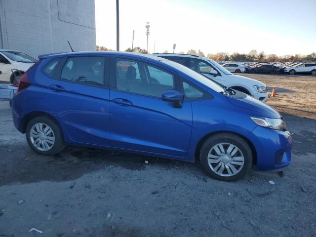 3HGGK5G58HM702455 - 2017 HONDA FIT LX BLUE photo 4
