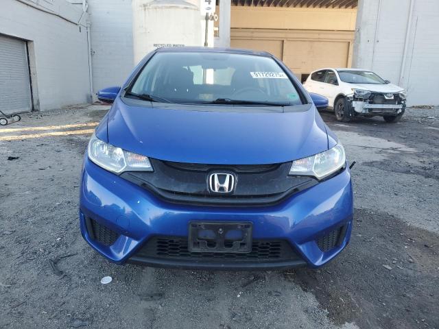3HGGK5G58HM702455 - 2017 HONDA FIT LX BLUE photo 5