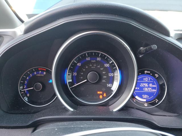 3HGGK5G58HM702455 - 2017 HONDA FIT LX BLUE photo 9