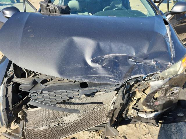 2HGFG3A83CH542979 - 2012 HONDA CIVIC EX GRAY photo 11