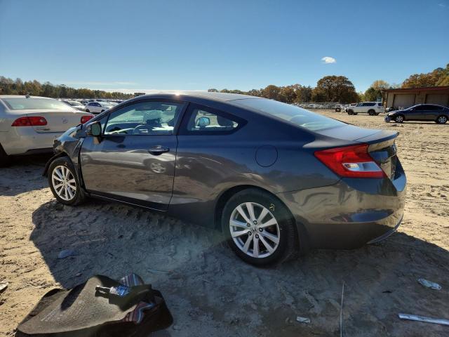 2HGFG3A83CH542979 - 2012 HONDA CIVIC EX GRAY photo 2