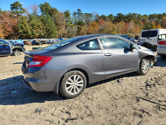 2HGFG3A83CH542979 - 2012 HONDA CIVIC EX GRAY photo 3