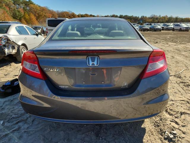 2HGFG3A83CH542979 - 2012 HONDA CIVIC EX GRAY photo 6