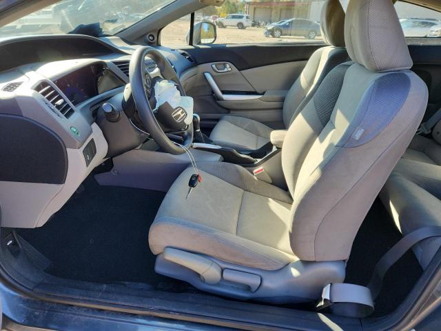 2HGFG3A83CH542979 - 2012 HONDA CIVIC EX GRAY photo 7