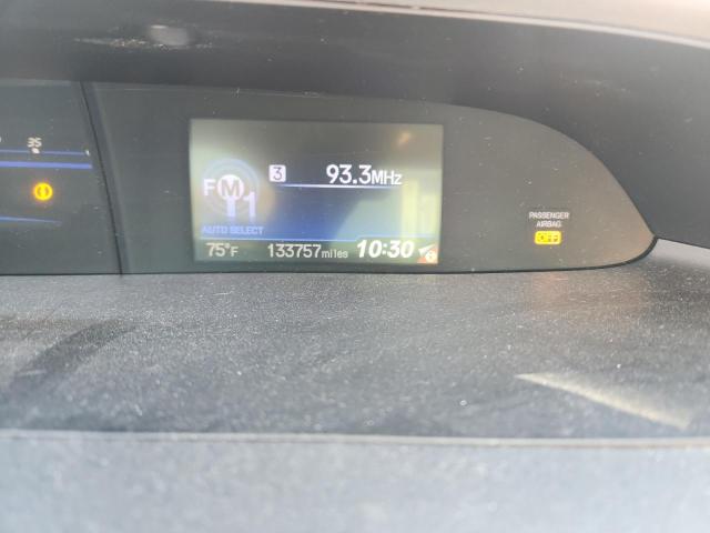 2HGFG3A83CH542979 - 2012 HONDA CIVIC EX GRAY photo 9