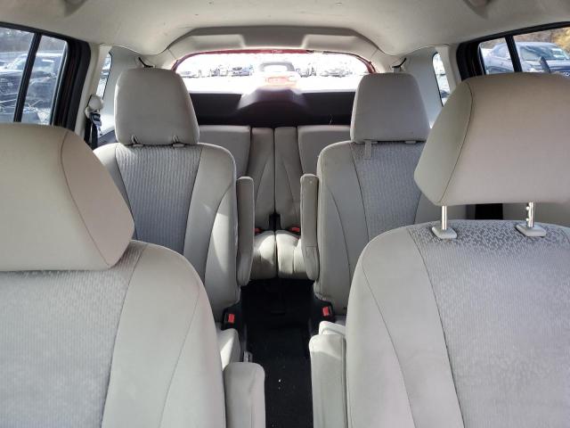 JM1CW2BLXC0132055 - 2012 MAZDA 5 RED photo 10